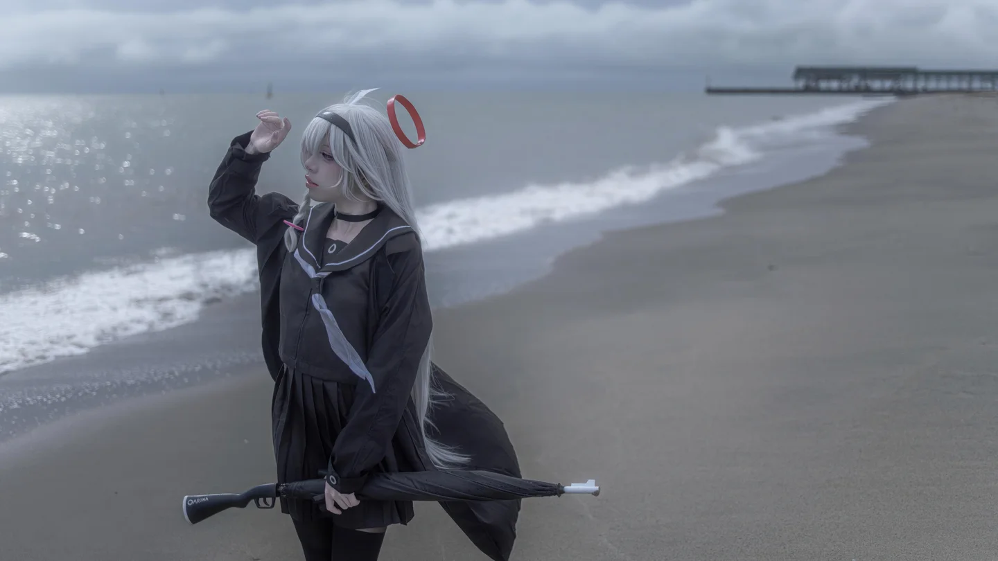 纸悦Etsu_ko - No.026 蔚蓝档案·普拉娜 [17P-88MB] tg@simisebaisi 【丝足阁】014.webp